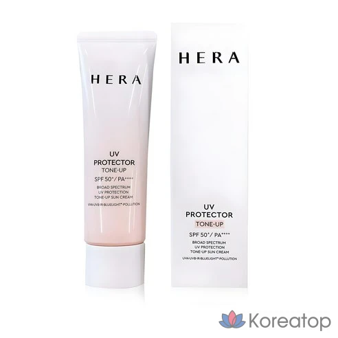 Солнцезащитный крем тонирующий Hera SPF50+ PA++++, 50 мл