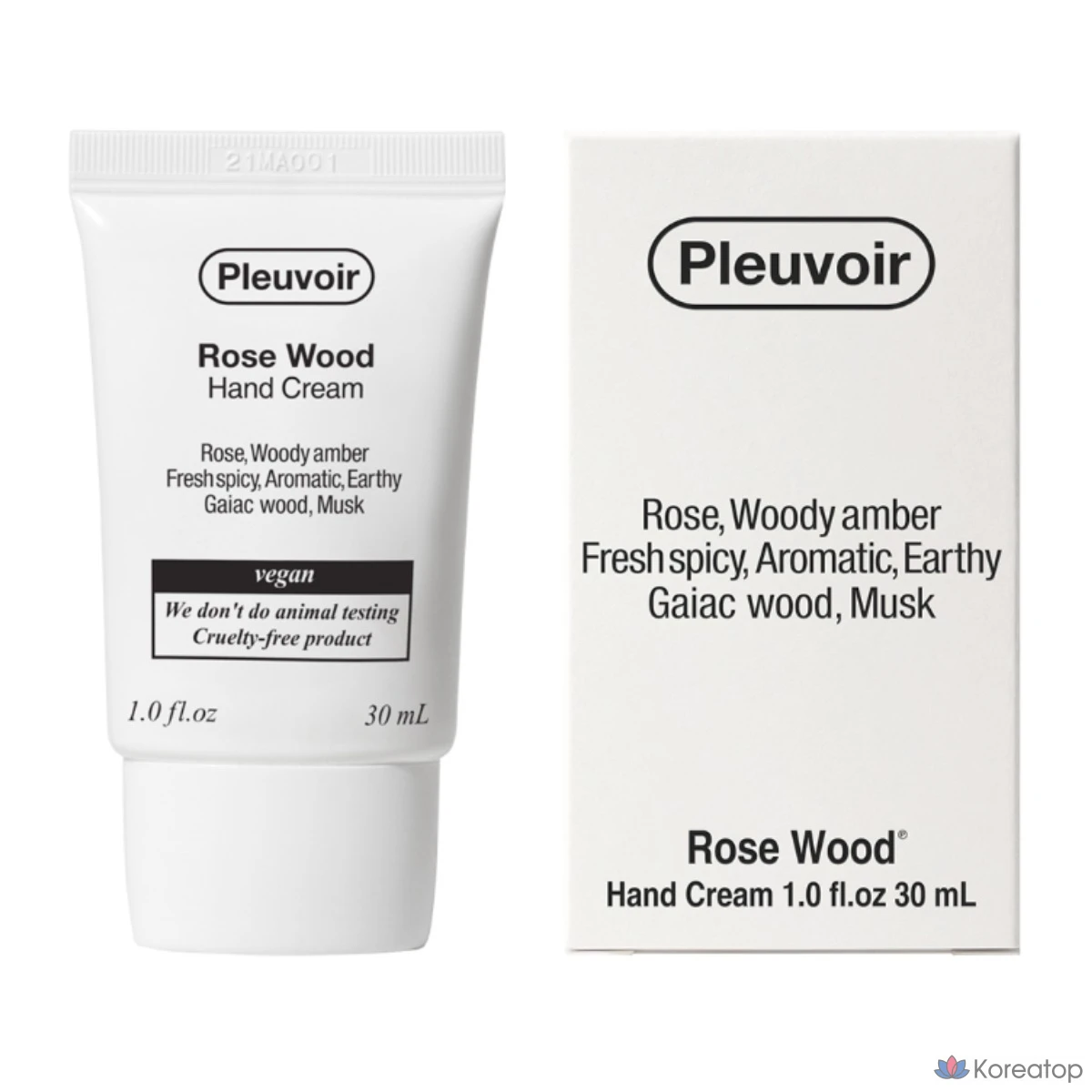 Крем для рук Pleuvoir Rosewood, 1 шт., 30 мл