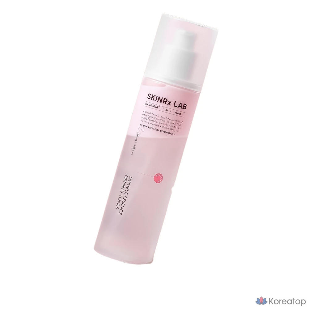 Тонер SKINRx LAB Madecera Double Essence Firming Toner, 150 мл, 1 шт.