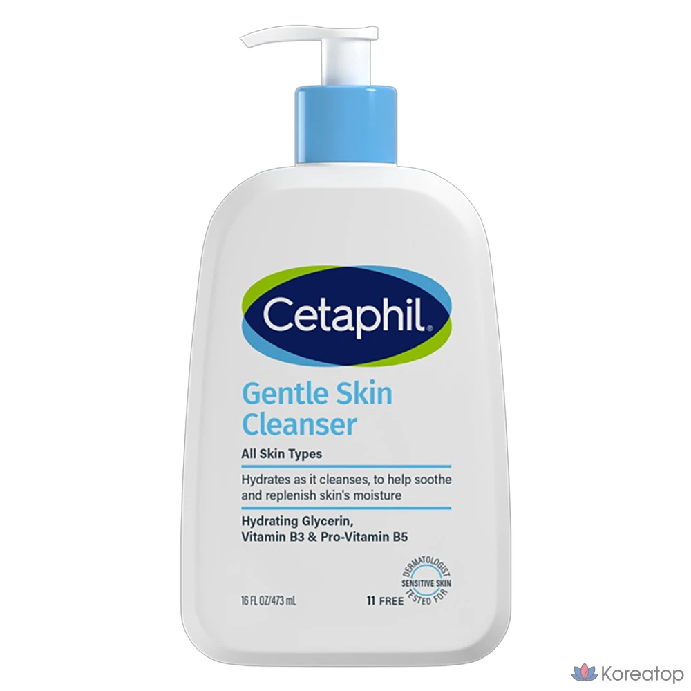 Очищающее средство для лица Cetaphil Gentle Skin Cleanser, 473 мл, 1 шт.