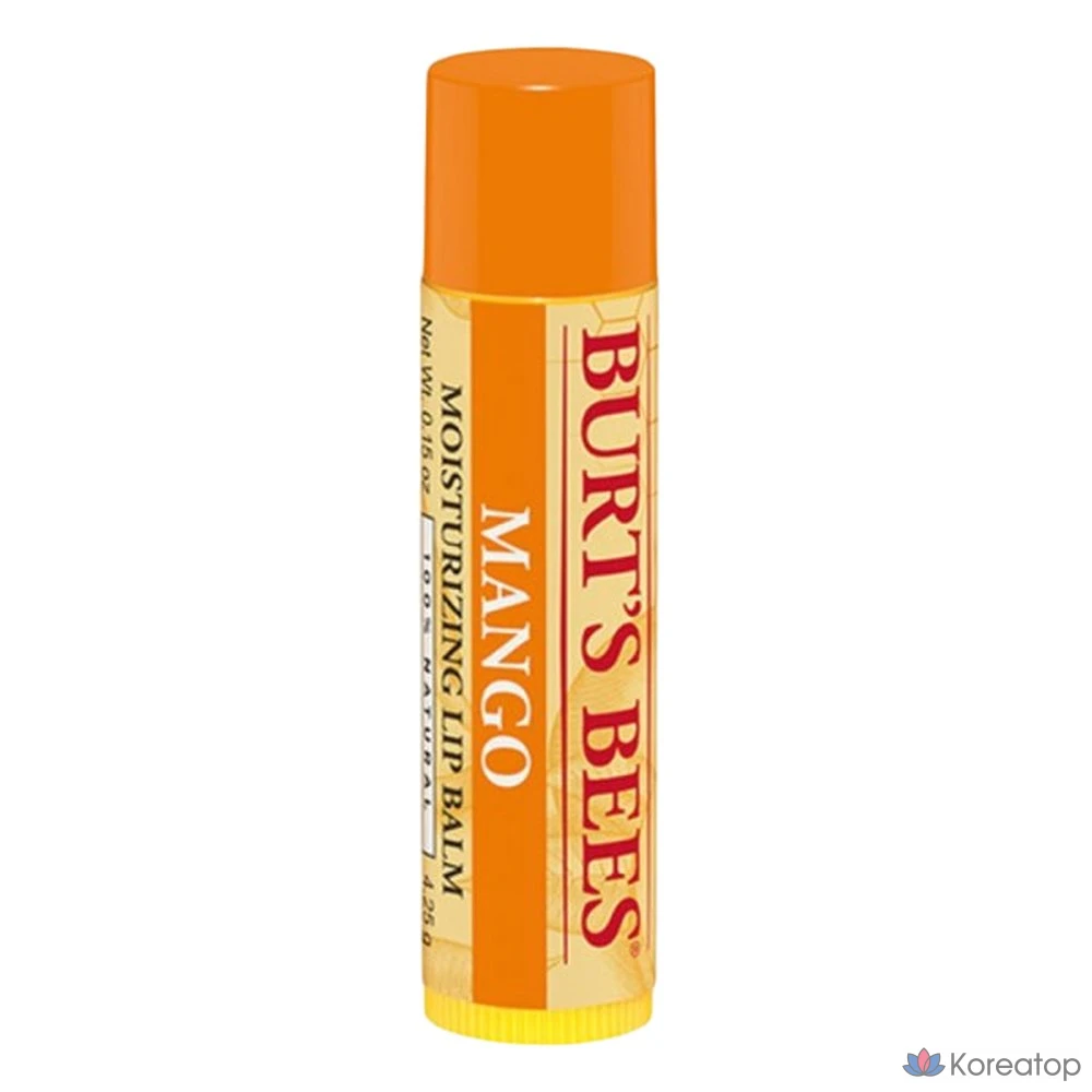 Бальзам для губ Burt's Bees Moisturizing Lip Balm Mango, 4.25 г, 1 шт.