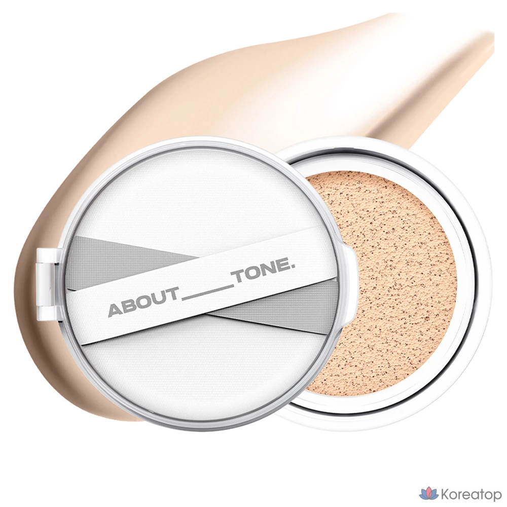 Кушон ABOUT TONE Skin Layer Fit Cushion Refill, оттенок 22.5 Beige, 13 г, 1 шт.