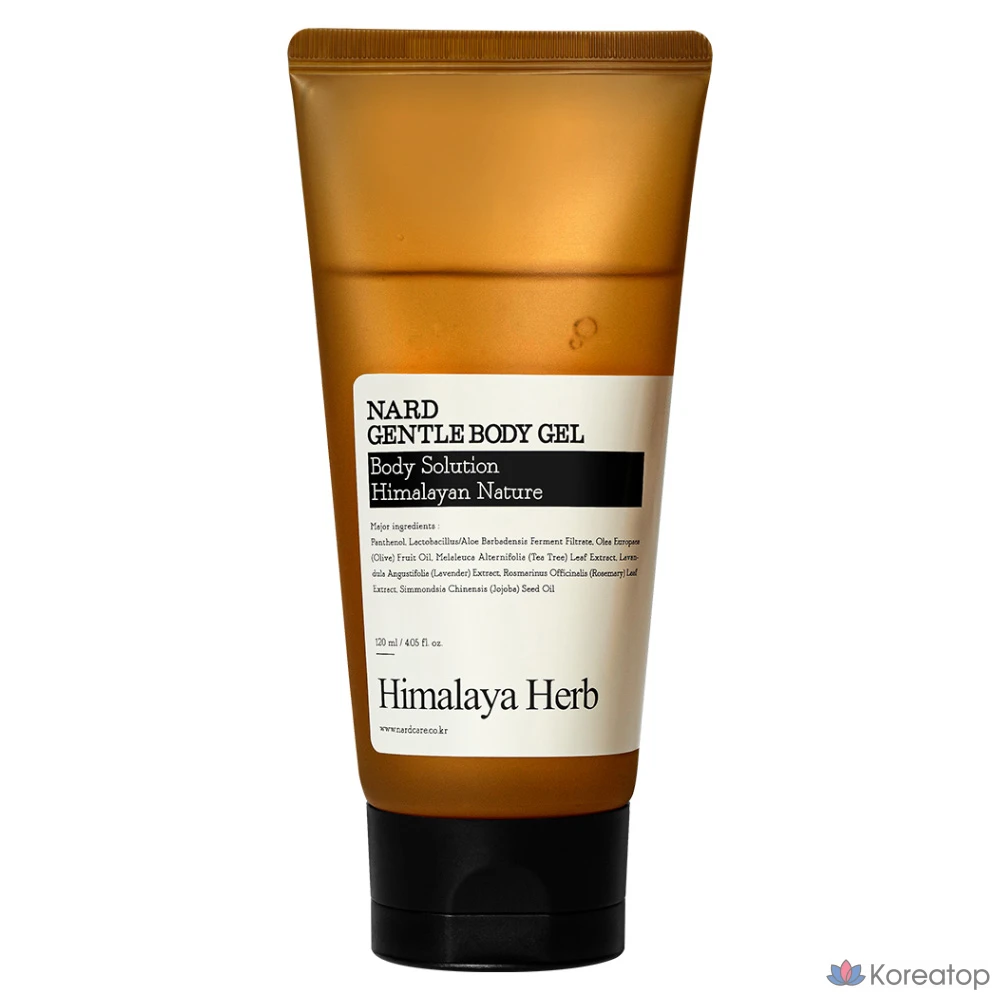 Мягкий водорастворимый гель для тела NARD, 120 мл, 1 шт.