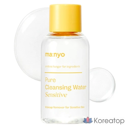 Очищающая вода Manyo Factory Sensitive Travel Size Pure Cleansing Water, 55 мл, 1 шт.