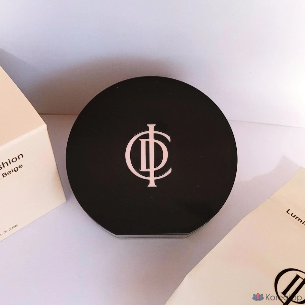 Увлажняющий крем-кушон Incellderm Luminous Moist Cushion No. 21 светло-бежевый (основной блок + сменный блок), 1 шт.