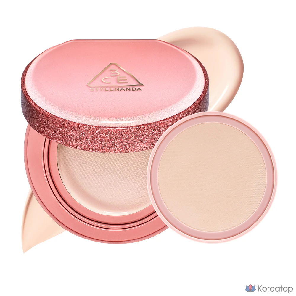 3CE Сетчатая подушечка для губ 11 г + сменный блок 11 г, P01, 1 шт.