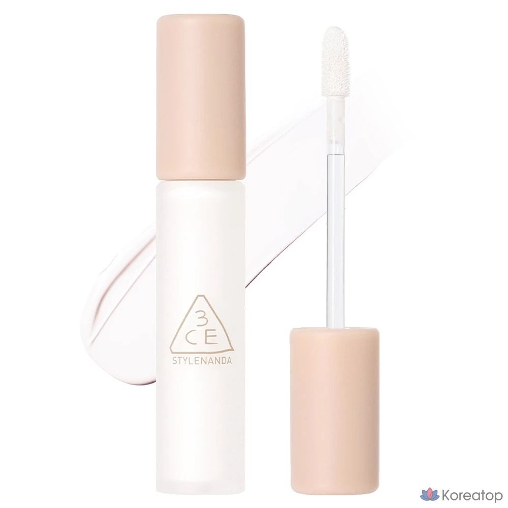 Жидкий консилер 3CE Skin Fit Cover, 4,3 г, 1 шт., белый