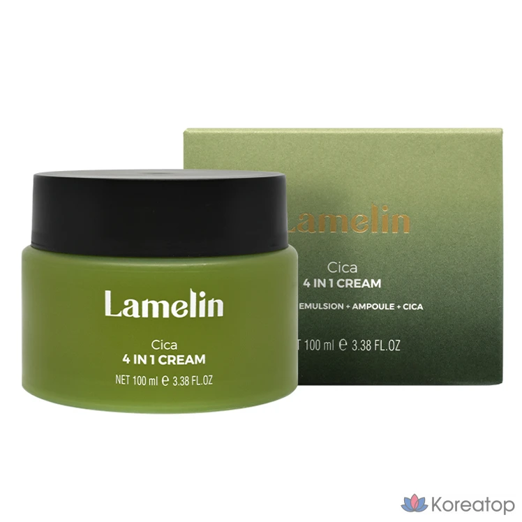 Крем «Lamelin Цика Четыре в одном», 100 мл, 1 шт.