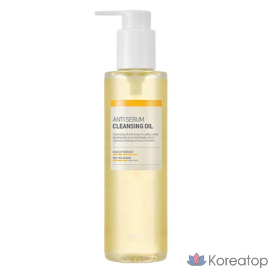 Очищающее масло Swanicoco против жирности кожи, 1 шт., 200 мл