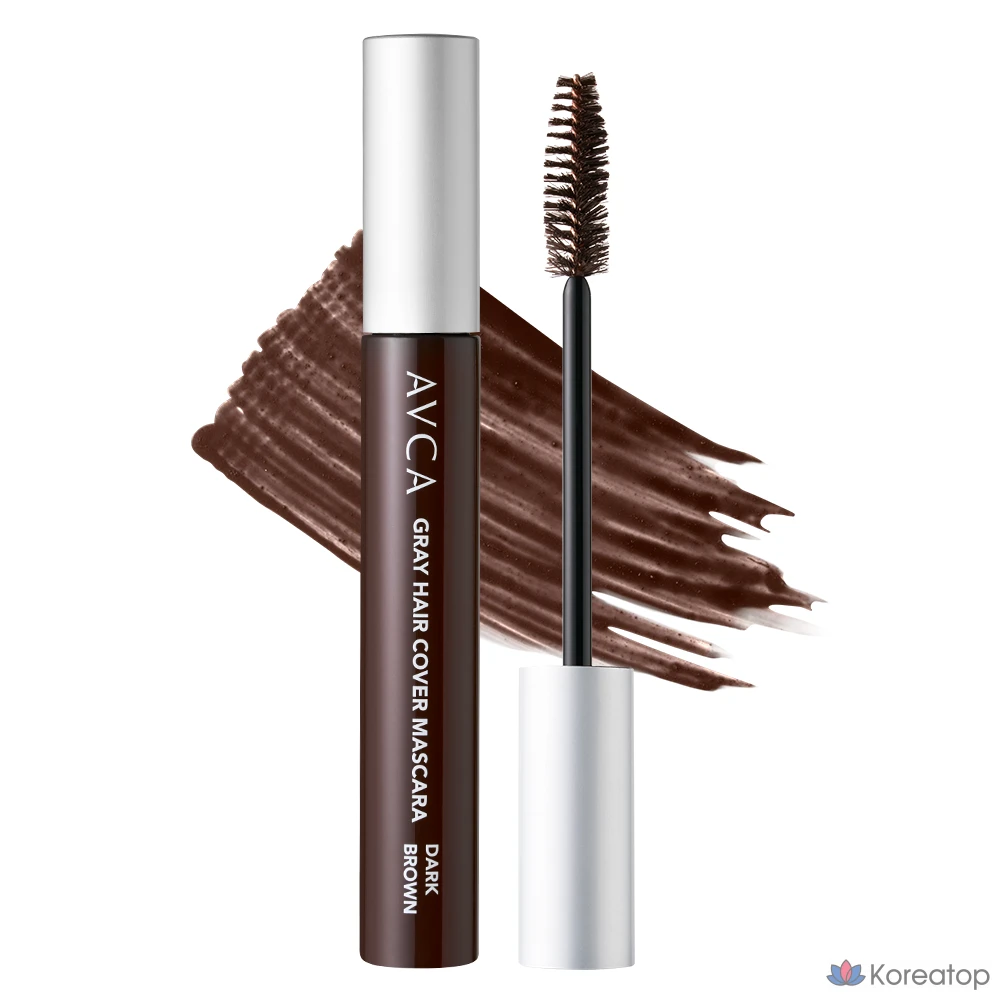 Тушь для ресниц AVCA Rapid Satch Cover Hair Mascara, 7 г, темно-коричневая, 1 шт.