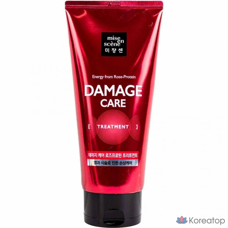 Кондиционер для волос Mise en Scene Damage Care Rose Protein Treatment, 330 мл, 1 шт.