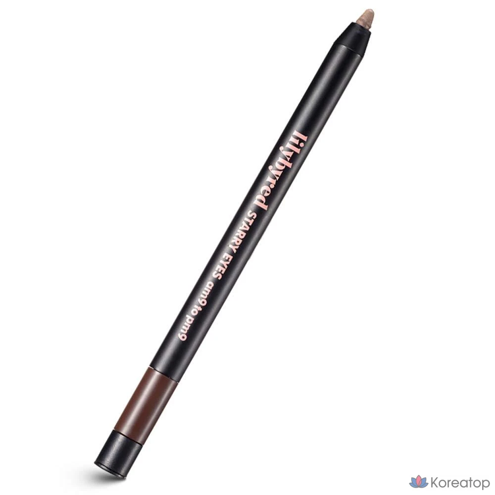 Гель-подводка для глаз Lilybyred Stari Eyes 9 to 9 Gel Eyeliner, оттенок 11 Volcanic Ash, 0.5 г, 1 шт.