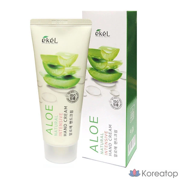 Крем для рук Ekel с алоэ вера, 1 шт., 100 мл