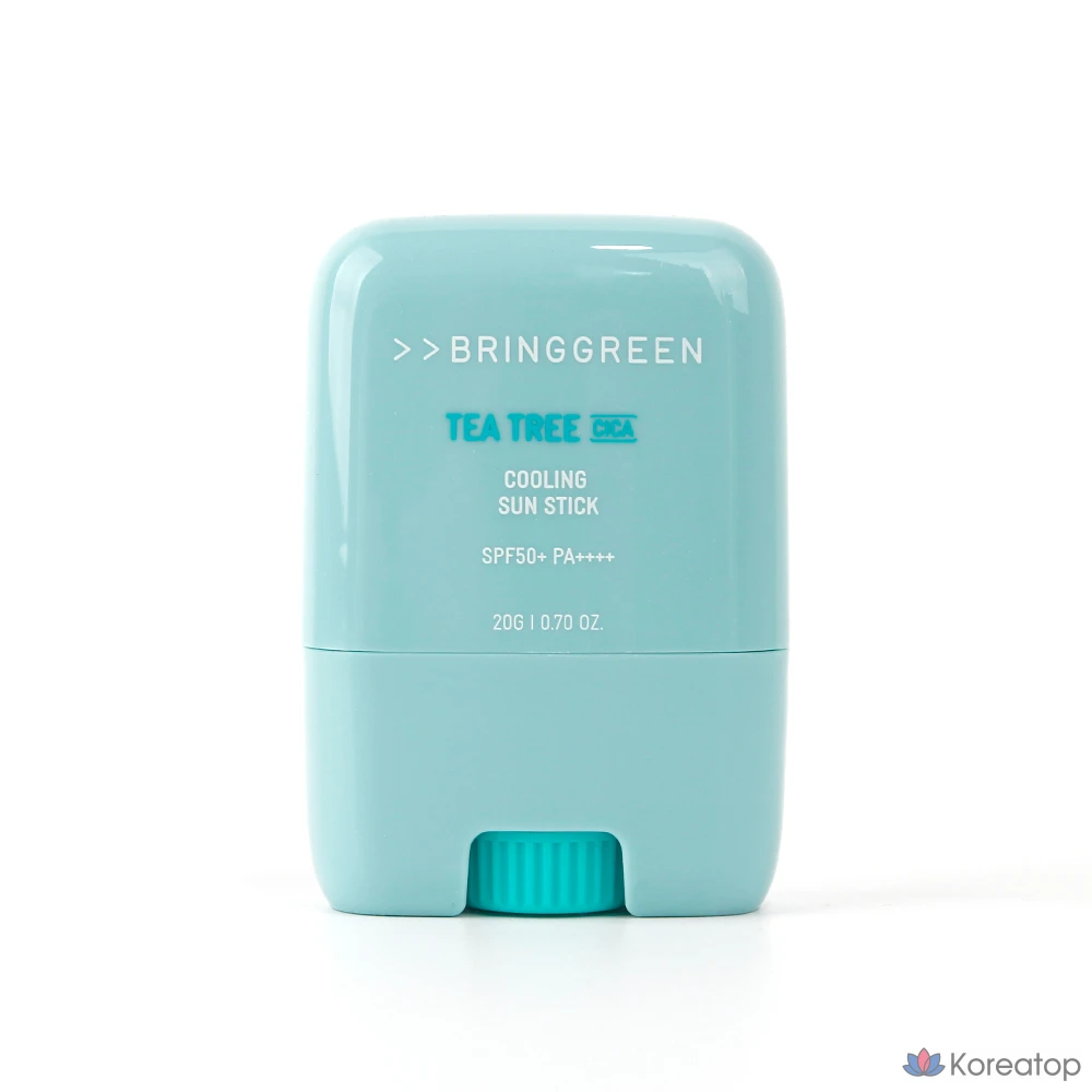 Солнцезащитный стик Bring Green Tea Tree Cica Cooling Sun Stick, 20 г, 1 шт.