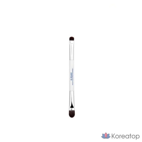 Кисть для макияжа B.READY Mood Up Dual Eyeshadow Brush, 1 шт.