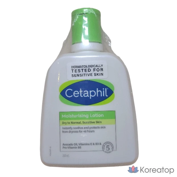 Cetaphil Moisturizing Lotion Body &amp; Face, 237 мл, 1 шт.