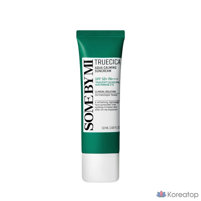 Солнцезащитный крем Some By Mi True Cica Aqua Calming Sun Cream, 50 мл, 1 шт.