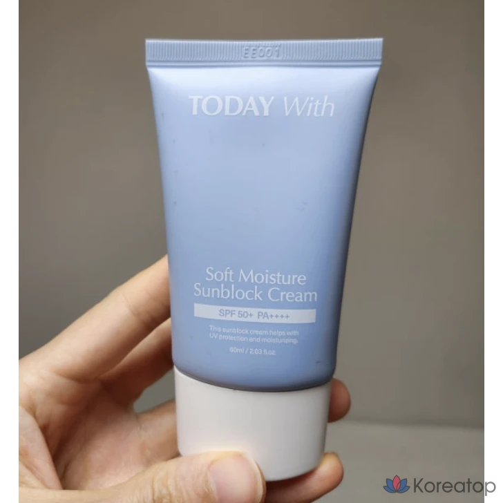 Солнцезащитный крем AESTURA Today With Mineral Moisture Sun, SPF50+ PA++++, 1 шт.