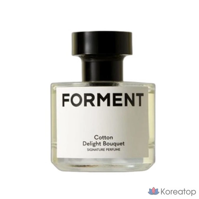 Парфюмированная вода Forment Signature Perfume Cotton Delight Bouquet, 50 мл, 1 шт.