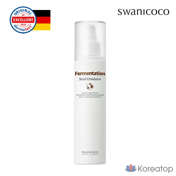 Swanicoco ферментированная эмульсия с экстрактом улитки, 120 мл.