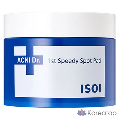 Подушечки для быстрого устранения пятен Isoi Acni Doctor