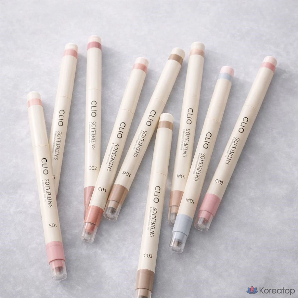 Тени для век Clio Soft Blending Shadow Stick, оттенок M205 Afternoon Coral, 1 шт.