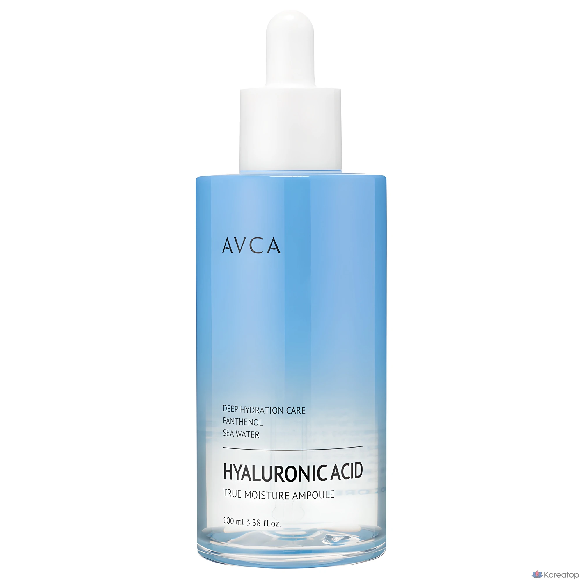 Ампула AVCA True Moisture с низкомолекулярной гиалуроновой кислотой, 100 мл, 1 шт.