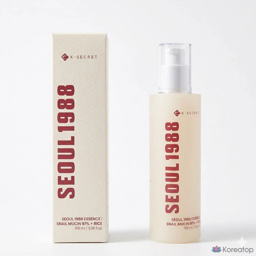 Эссенция K-secret Seoul 1988 Snail 97 Essence, 100 мл, 1 шт.