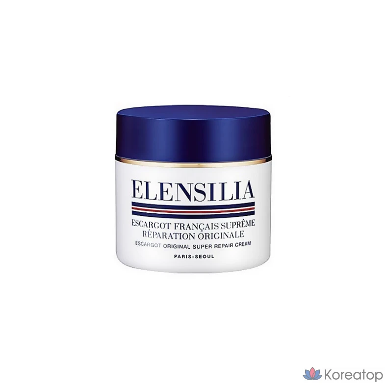 Крем для лица Elensilia Escargot Super Repair Cream, 50 г, 1 шт.
