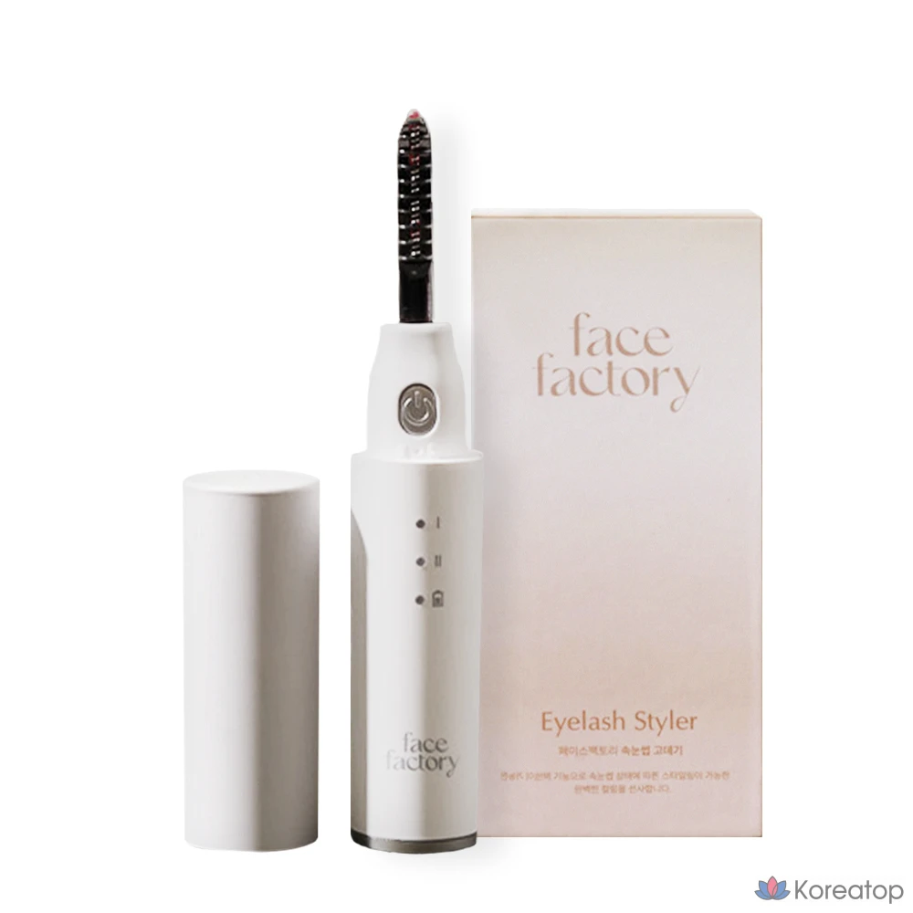 Плойка для ресниц Face Factory Eyelash Styler, White, FF-14