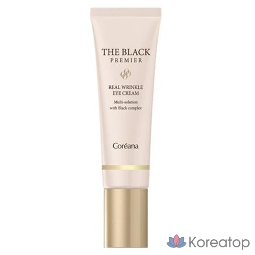 Coreana Крем для глаз The Black Premier, 30 мл, 1 шт.