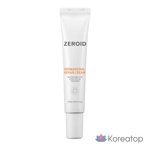 Крем Zeroid Dermmanual Repair Cream, 15 мл, 1 шт.