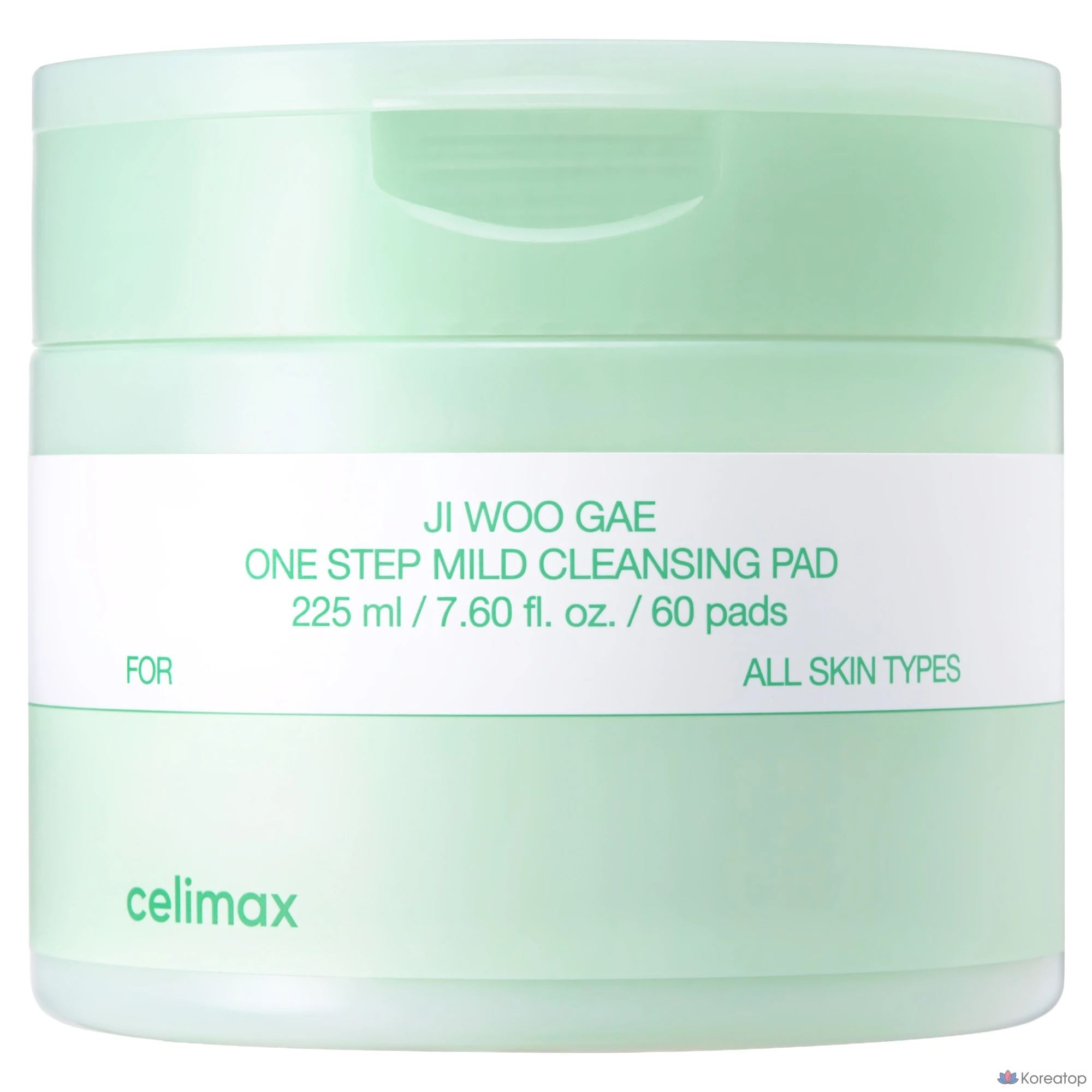 Очищающие пэды Celimax Eraser One Step Mild Cleansing Pad, 60 шт.