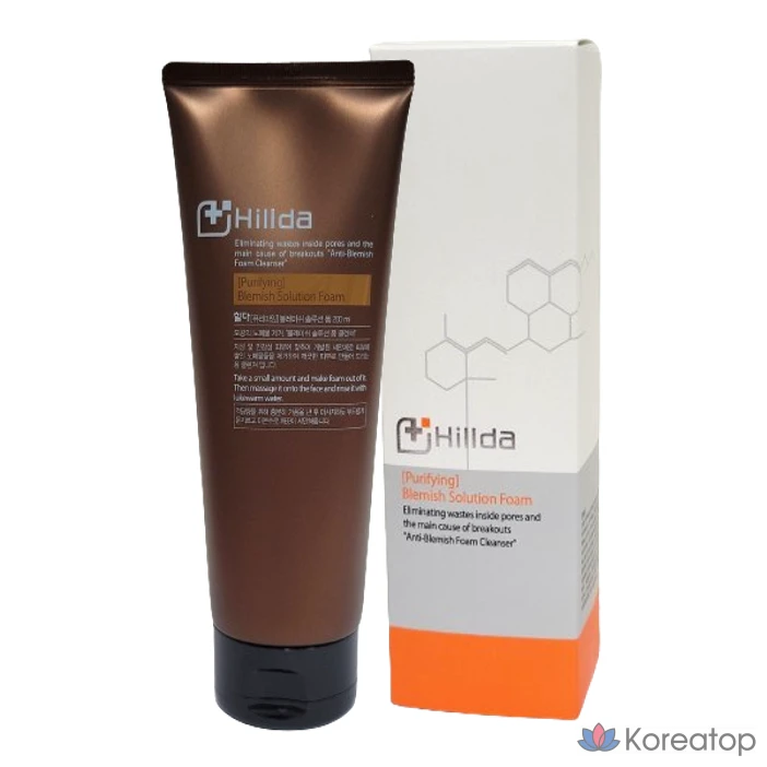 Очищающая пенка для лица Enprani Dr. Hilda Blemish Solution Foam, 1 шт., 200 мл