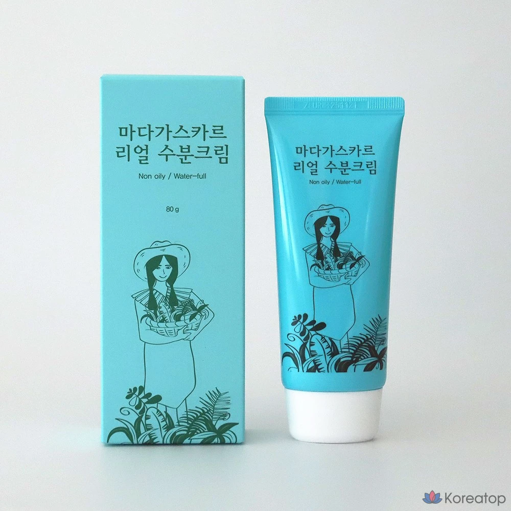 Крем для лица Sidmool Madagascar Real Moisture Cream, 80 г, 1 шт.