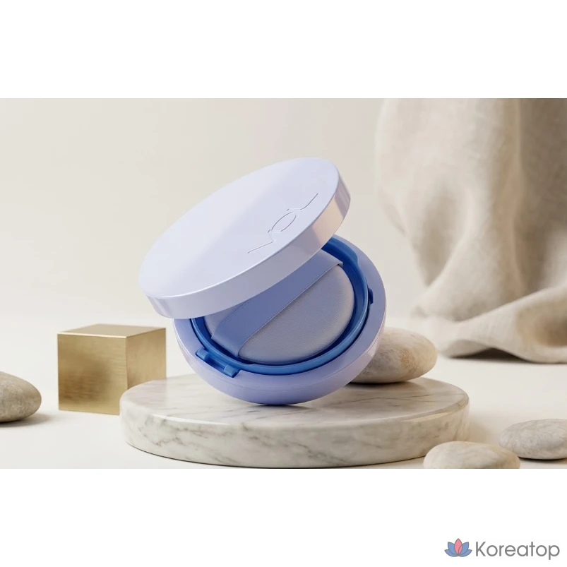 Кушон VDL Tone Stain Color Correcting Cushion, оттенок 01 Rose Quartz, 13 г, 1 шт.