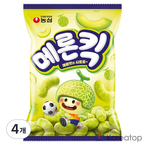 Снеки Nongshim Melon Kick, 60 г