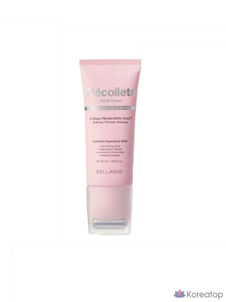 Крем для шеи и декольте Bellasoo Decollete Neck Cream, 50 мл, 1 шт.