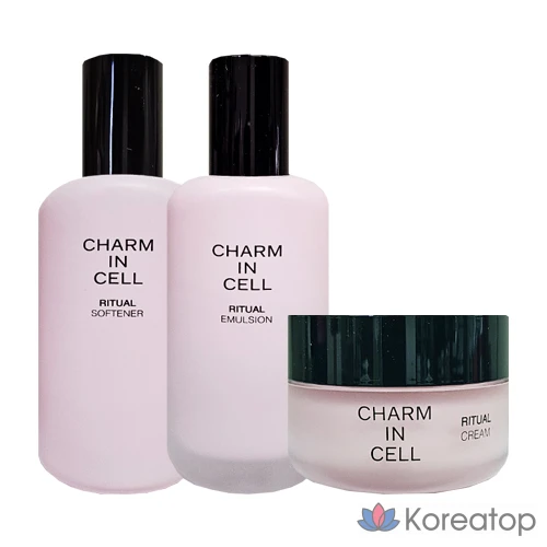 Ритуальный набор Charmzone Chamincel из 3 предметов, 1 комплект