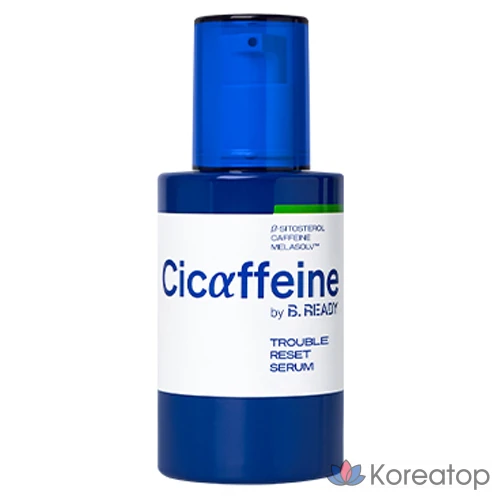 Сыворотка для восстановления организма B.READY Cicaffeine Reset Serum, 40 мл, 1 шт.