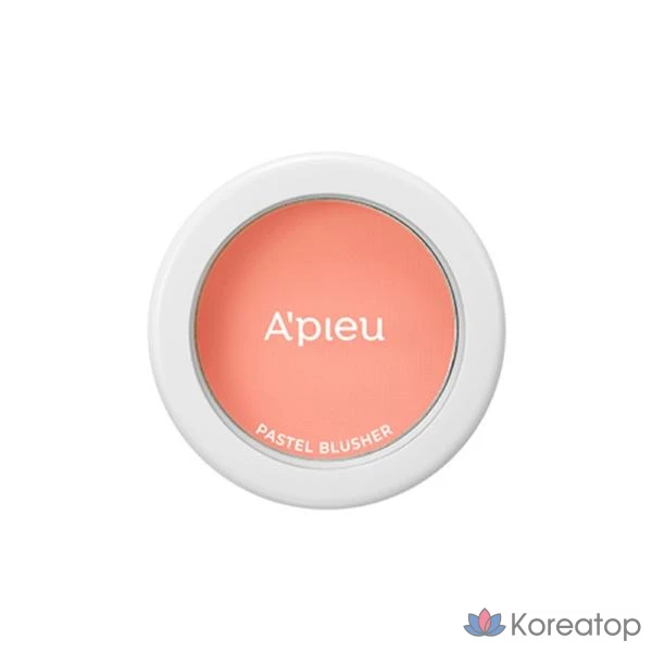 Пастельные румяна Apieu, CR04, 1 шт.