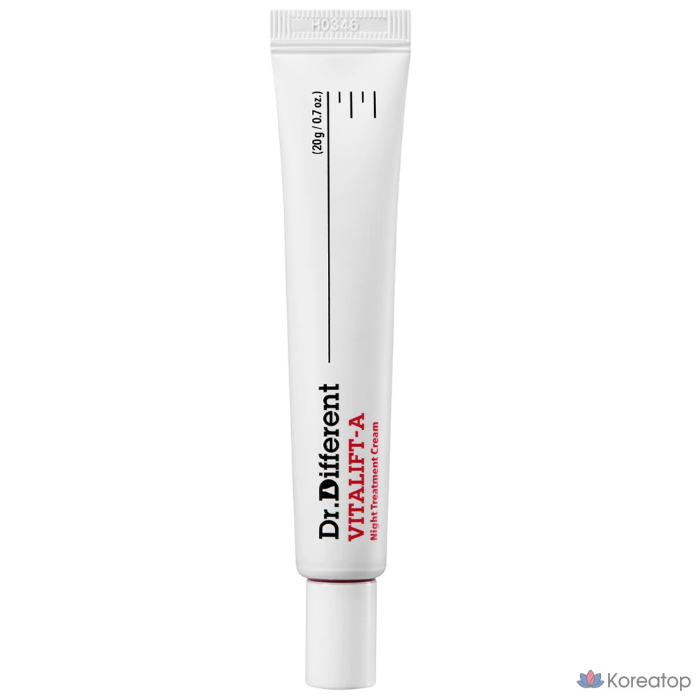 Ночной крем Dr. Different Vitalift A, 20 г, 1 шт.