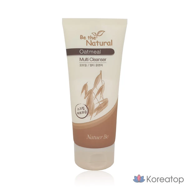 Enprani Nature B The Natural Oatmeal Multi Cleanser, 180 мл, 1 шт.