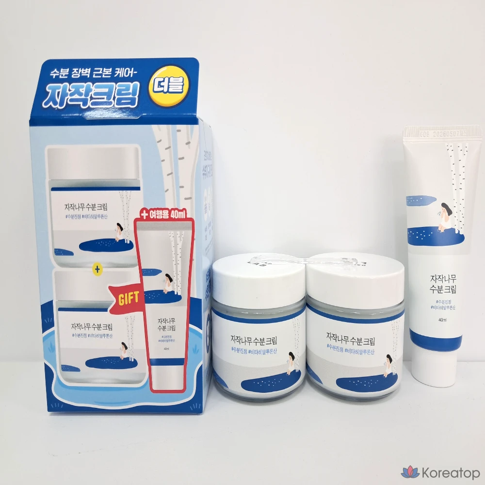 Увлажняющий крем Round Lab Birch Juice Moisturizing Cream, 200 мл, 1 шт.
