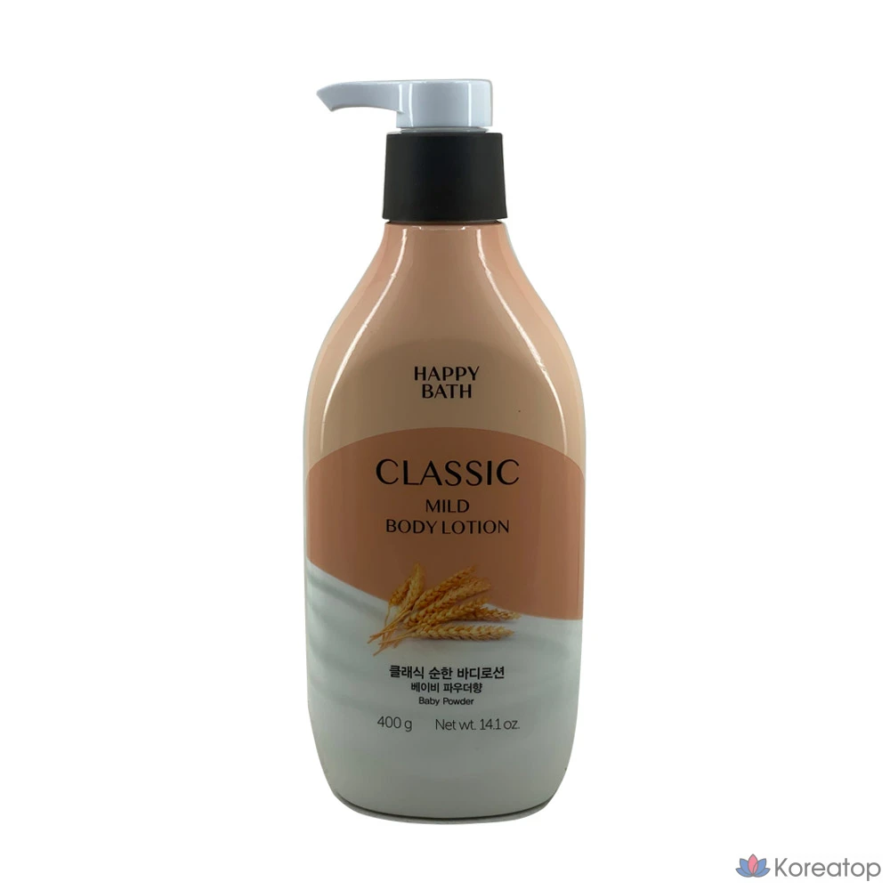 Лосьон для тела Happy Bath Classic Mild, 400 г x 1