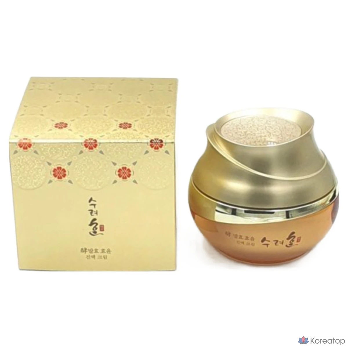 Крем-эссенция Sooryehan Fermented Hyoyun, 50 мл, 1 шт.