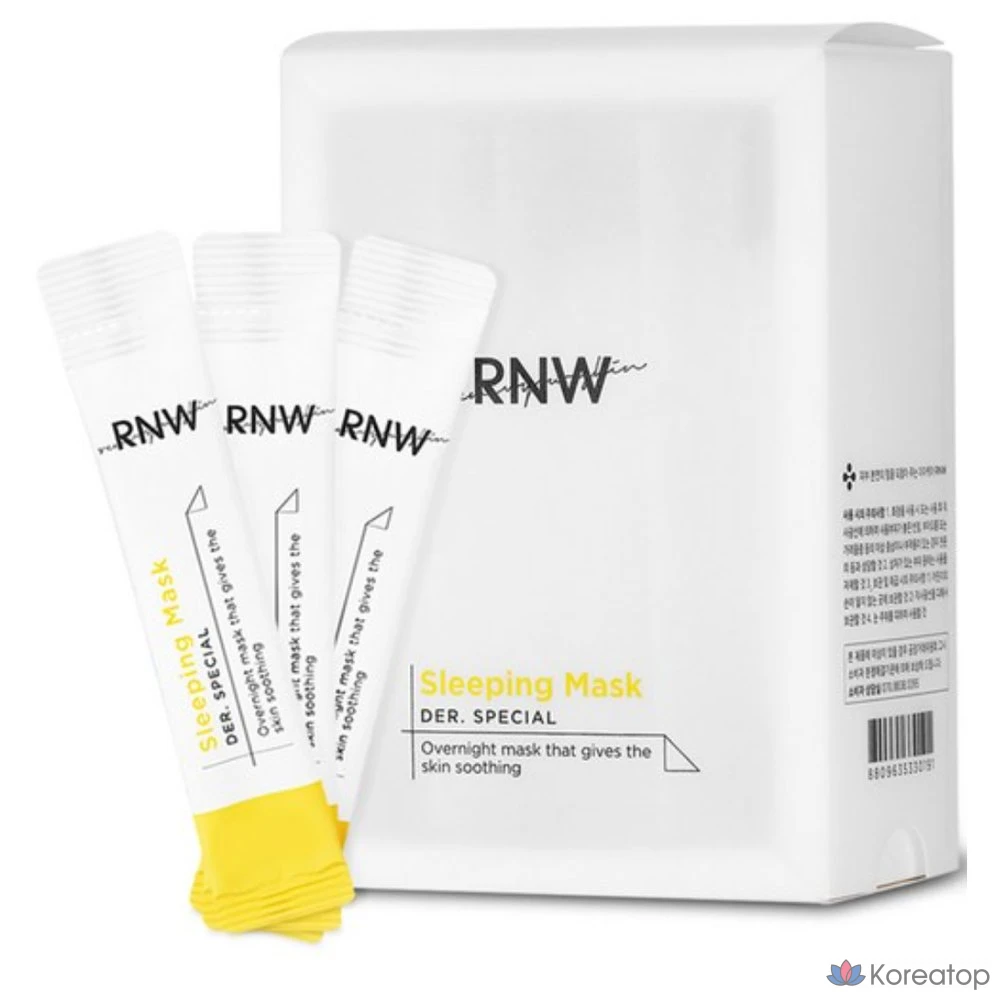 Увлажняющая ночная маска RNW Ceramide Sleeping Moisture Mask Pack, 84 мл, 1 шт.