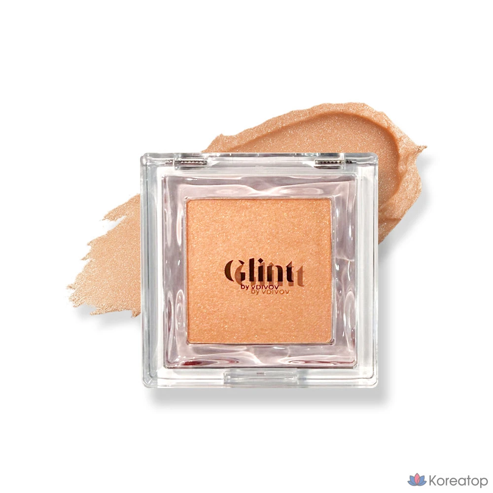 Запеченные румяна Glint 24 г, 01 Eternal Breeze, 1 шт.