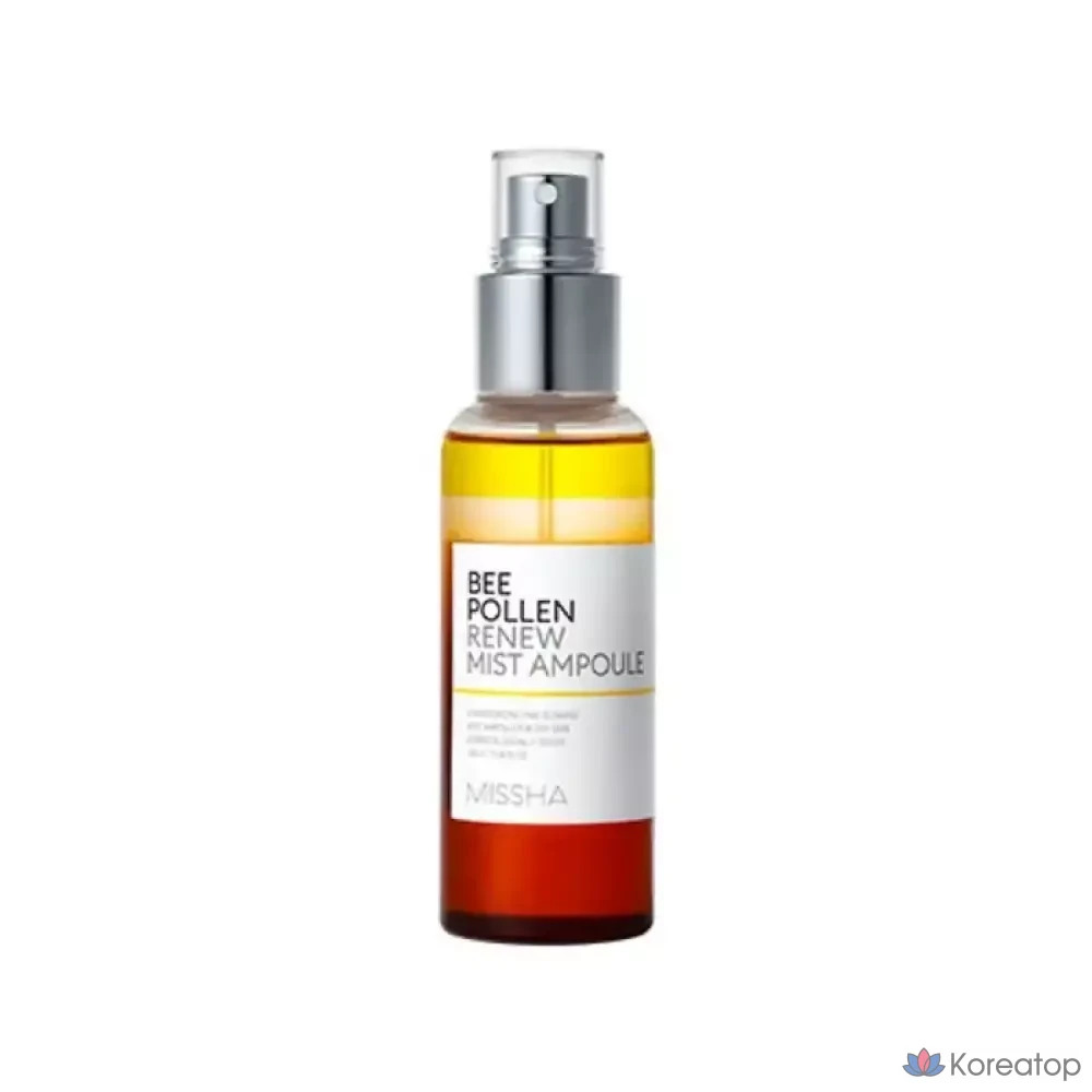 Мист-ампула Missha Bee Pollen Renew Mist Ampoule, 100 мл, 1 шт.