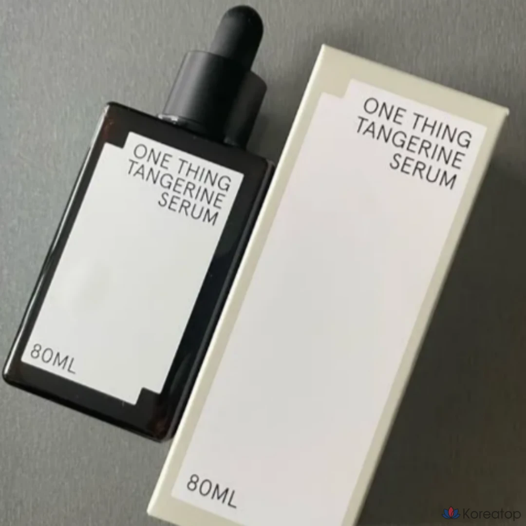 Ампульная сыворотка One Thing Jeju Tangerine Brightening, 80 мл, 1 шт.